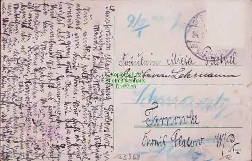 153968 AK Görbersdorf i. Schles. Dr. Weicker's Sanatorium um 1920