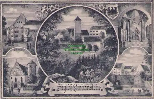 153890 AK Schloss Liebenstein 1910