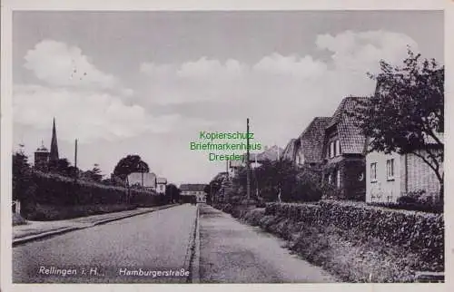 153830 AK Rellingen i. Holstein Hamburgerstraße 1941