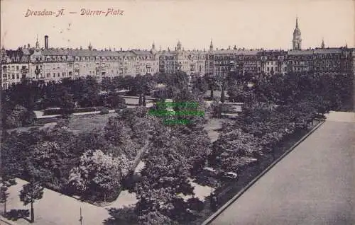 153874 AK Dresden Dürer-Platz 1926