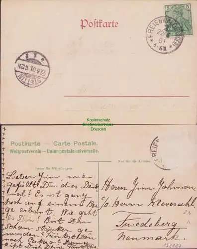 153887 2 AK Bad Freienwalde a. O. Kriegerdenkmal Aussichtsturm Waldschänke 1901