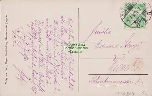153884 AK Hermannstadt Nagyszeben Sibiiu Kleiner Ring 1912