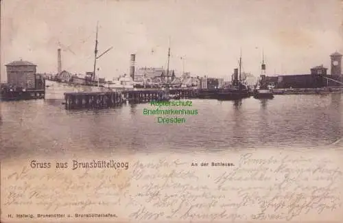 153809 AK Brunsbüttelkoog An der Schleuse 1902