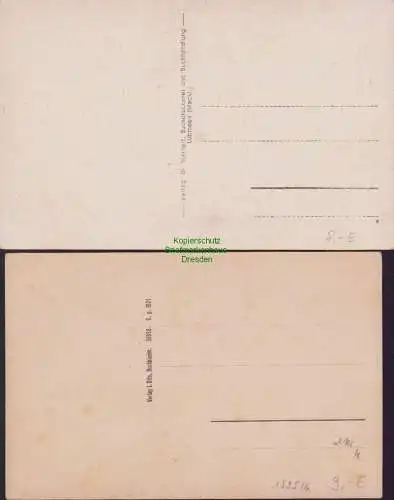 153516 2 AK NSU-Heim Lübtheen Mütterheim um 1930 Hotel Lindenhof