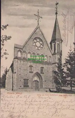 153536 AK Bad Doberan 1899 Kapelle Althof