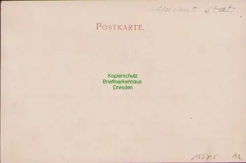 153715 AK Dresden, Reichenbachstr. 5. um 1905 Milch Butter Eier Handlung