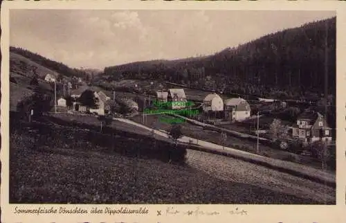 153610 AK Sommerfrische Dönschten über Dippoldiswalde 1939