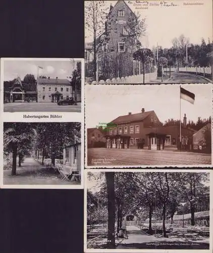 153724 4 AK Dresden-Bühlau Bachmannsstrasse Sanatorium 1915 Hubertusgarten