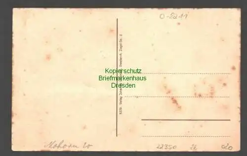 22350 AK Grund bei Mohorn Tharandter Wald Gasthaus zu den Linden um 1910