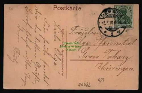 20082 AK Gross Lichterfelde Rathaus 1910