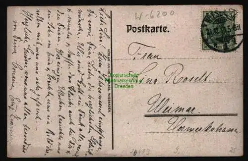 20493 AK Wiesbaden Rheinstraße 1910