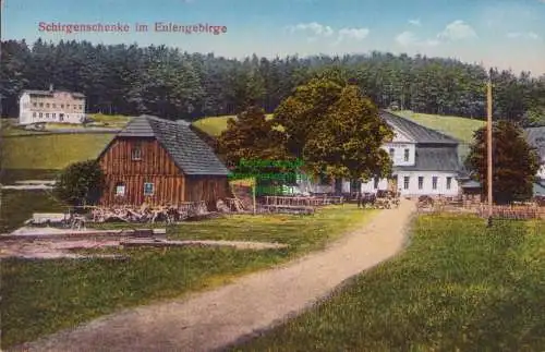 155678 AK Eulengebirge Schirgenschenke 1922 Verlag Köhler Wüstewaltersdorf