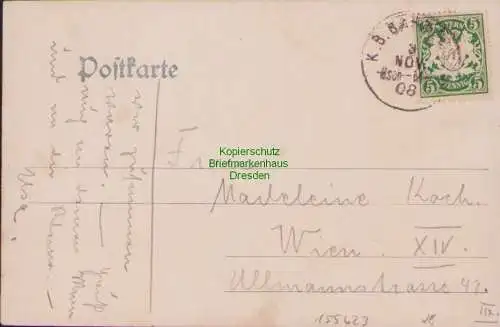 155623 AK Weßling Landkreis Starnberg 1908