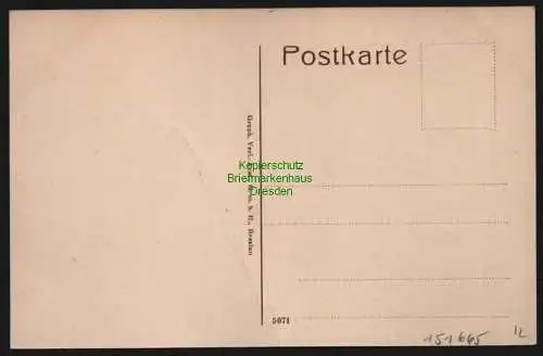 151665 AK Tangermünde Panorama um 1910