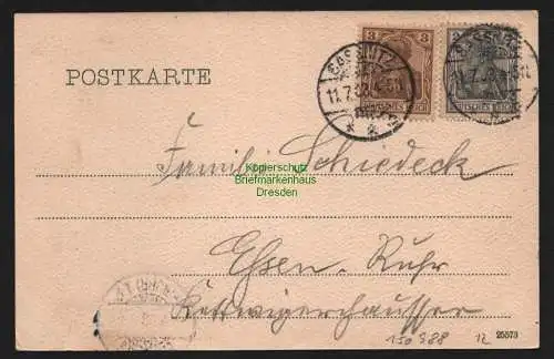 150988 AK Sassnitz Rügen Damenbad Warmbad  1903