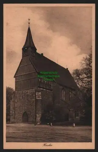 151040 AK Zarrentin am Schaalsee um 1920 Kirche Vollbild