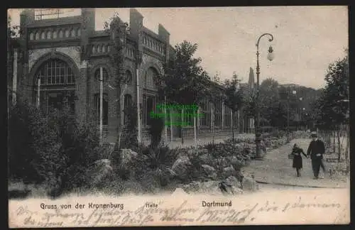 149662 AK Dortmund 1905 Kronenburg