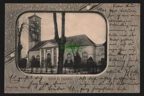 149577 AK Kirche in Vegesack Bremen 1903