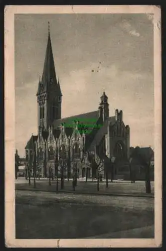 149653 AK Bydgoszcz Bromberg 1939 evangelisch Pfarrkirche