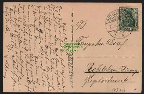 149757 AK Bad Oldesloe Im Kurpark 1911