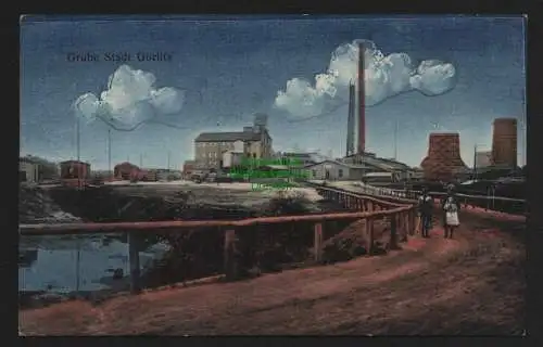 149775 AK Brikettfabrik Grube Stadt Görlitz 1919 Industrie Bergbau