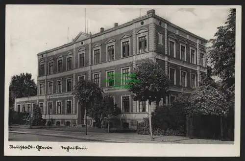 148991 AK Neustadt i. Meckl. Neustadt-Glewe um 1930 Technikum Maschinenbauschule