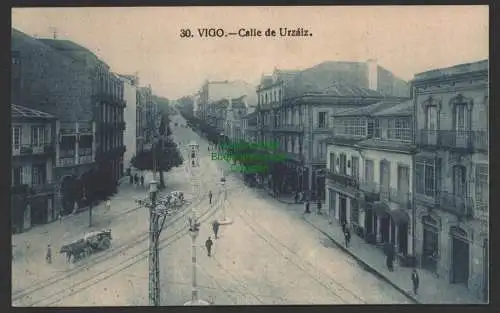 149104 AK Vigo Galicien Galicia Spanien um 1910