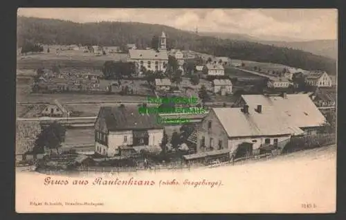 145694 AK Rautenkranzsächs.  Erzgebirge um 1900
