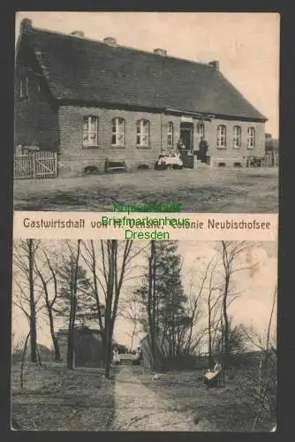 145466 AK Colonie Neubischofsee Kr. Weststernberg1914 Gastwirtschaft Venske