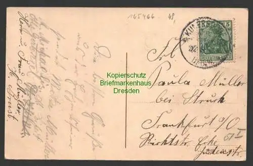 145466 AK Colonie Neubischofsee Kr. Weststernberg1914 Gastwirtschaft Venske