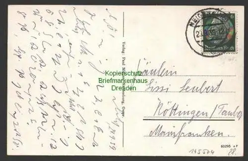 145574 AK Neidenburg O.-Pr. Am Schloß 1939