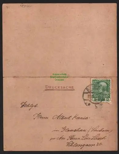 144524 AK Opatija Abbazia Kroatien Klappkarte Villen um 1900