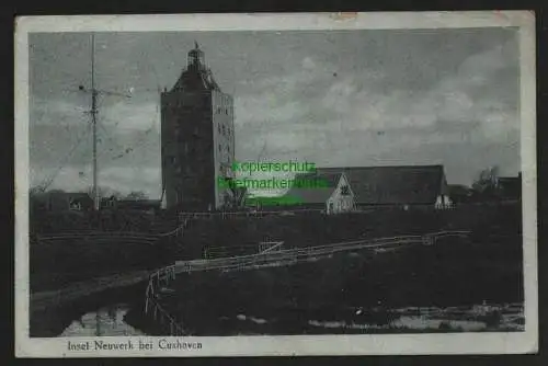 139766 AK Insel Neuwerk bei Cuxhaven 1925 Leuchtturm