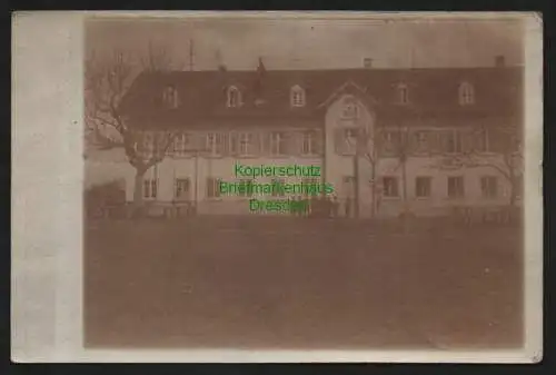 139713 AK Hilzingen von Storzeln 1919 Fotokarte Kinderheim