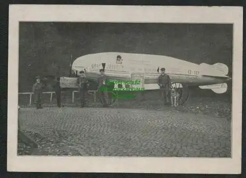 139691 AK Zeppelin Rundreise durch Europa Heimat Eschweiler Rhld. 1933