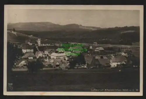 139714 AK Fotokarte Altglashütten Feldberg Schwarzwald