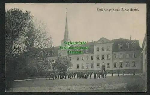 139685 AK Schnepfenthal Waltershausen Erziehungsanstalt 1919