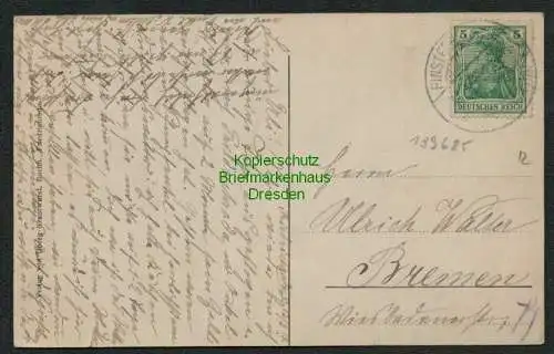 139685 AK Schnepfenthal Waltershausen Erziehungsanstalt 1919