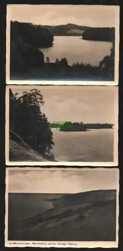 139722 3 AK Kurische Nehrung Strandünen Fotokarte Kurghaus Rudczanny Niedersee