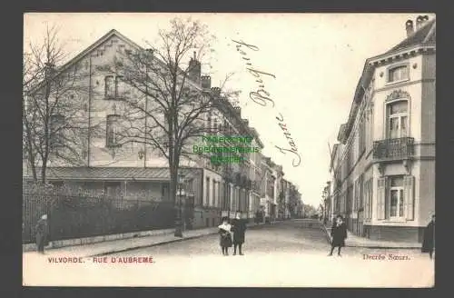 138346 AK Vilvoorde Vilvorde Belgien 1905 Rue D´aubreme