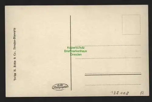 138108 AK Fotokarte Insel Rügen Königstuhl Kreidefelsen Bootsanleger um 1930