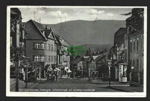 138251 AK Ober Schreiberhau Oberschreiberhau Riesengebirge Wilhelmstraße 1941