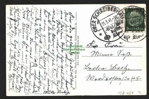 138251 AK Ober Schreiberhau Oberschreiberhau Riesengebirge Wilhelmstraße 1941