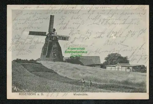 137113 AK Rodenberg a. Deister Windmühle Mole 1911