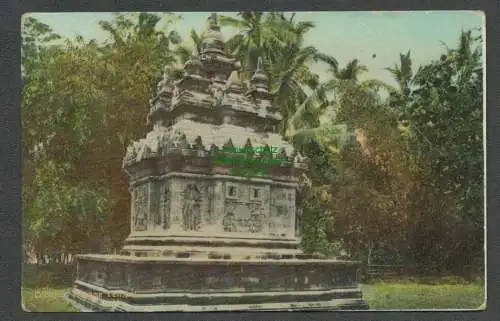 137301 AK Jakarta Djakarta Hindue Tempel Nederlandsch-Indie 1910