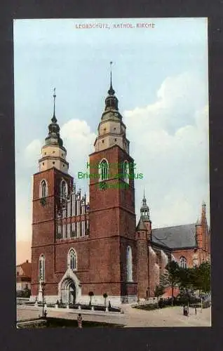 135767 AK Leobschütz Glubczyce um 1920 Kathol. Kirche Vollbild