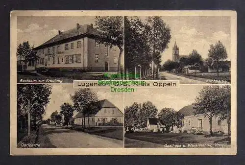 135676 AK Lugnian Lubniany Lugendorf O.-S. Kreis Oppeln Gasthaus zur Erholung
