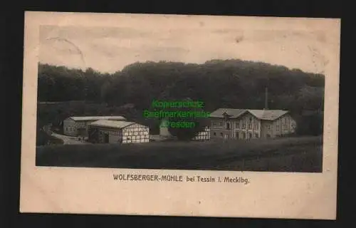 135277 AK Wolfsberger Mühle bei Tessin 1912