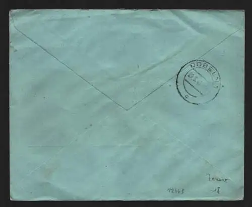 B12449 Brief Niederlande Schiedam 278 Einschreiben nach Döbeln Zensur 1943