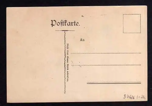 97626 AK Gotha 1906 Thüringer Bundes Sängerfest Sinn & Art im dt. Lied bewahrt